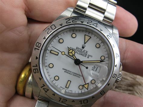 rolex explorer 2 1995